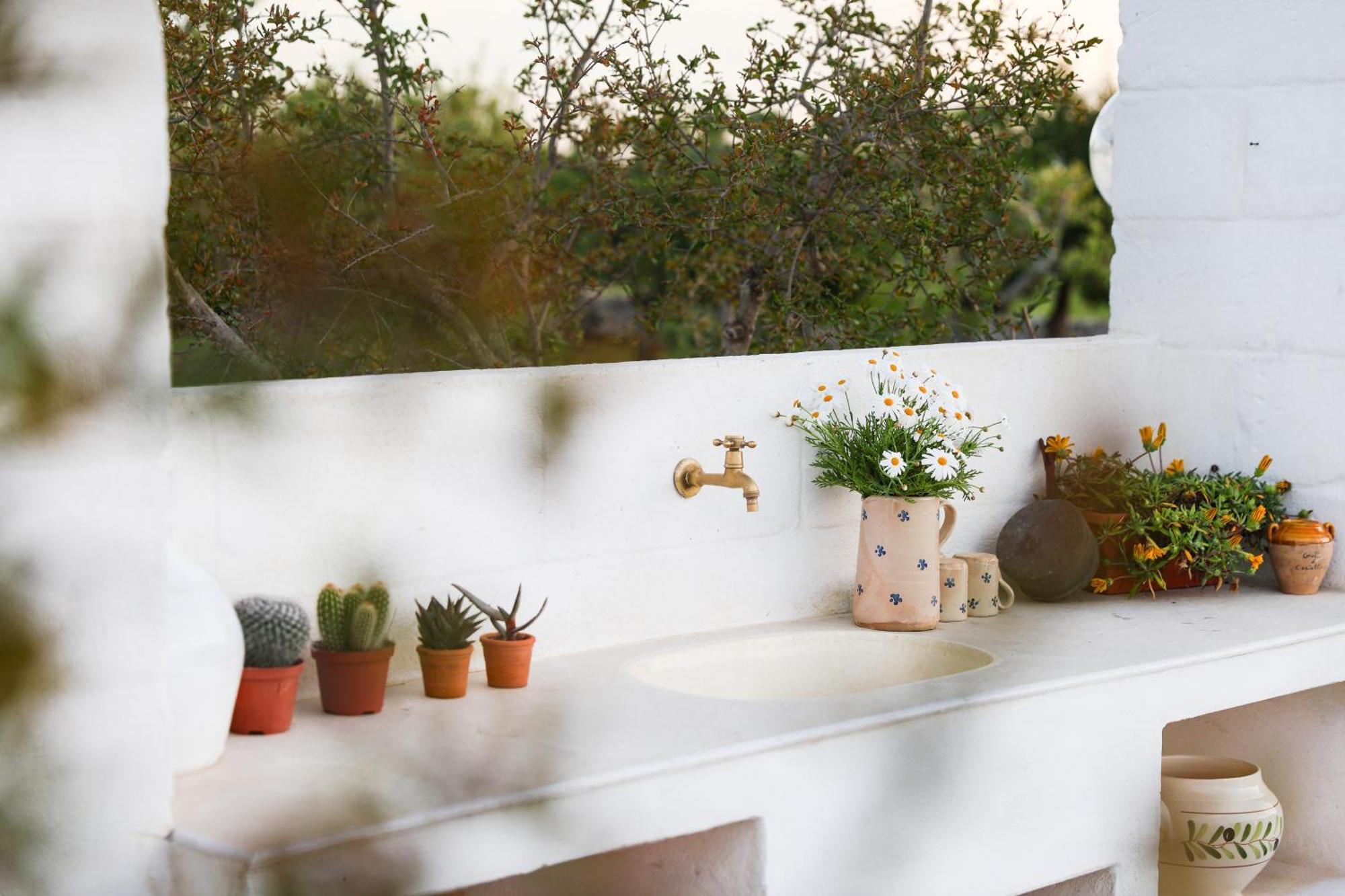 Villa Mina Ostuni Exterior foto