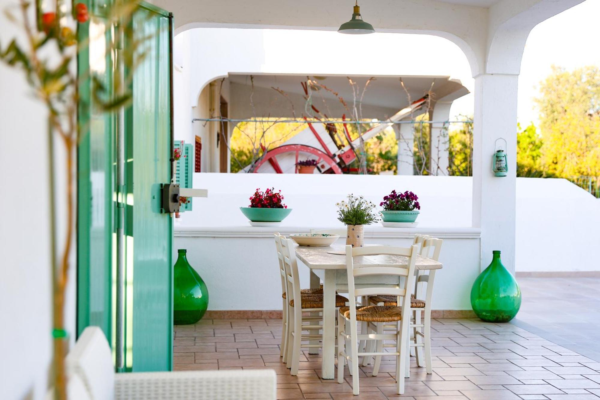 Villa Mina Ostuni Exterior foto