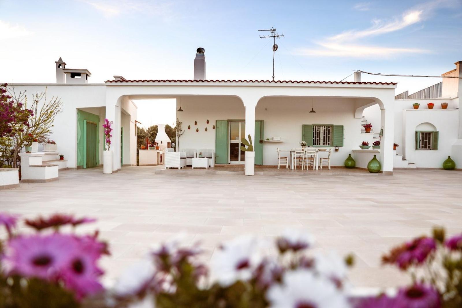 Villa Mina Ostuni Exterior foto